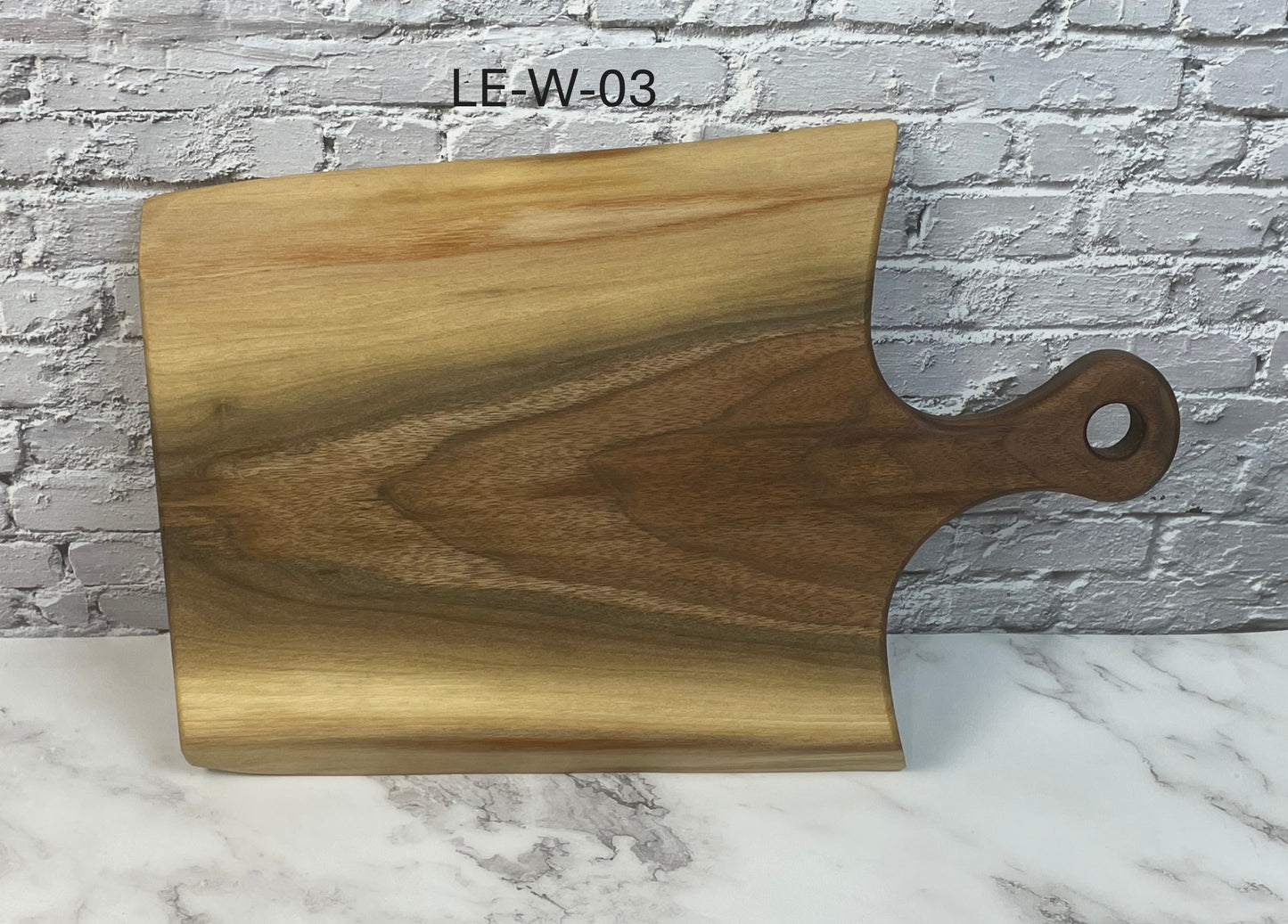 Live Edge New/Mixed Growth Walnut Charcuterie & Cheese Boards