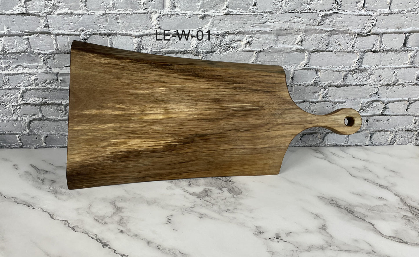 Live Edge Walnut Wooden Handle Charcuterie & Cheese Boards