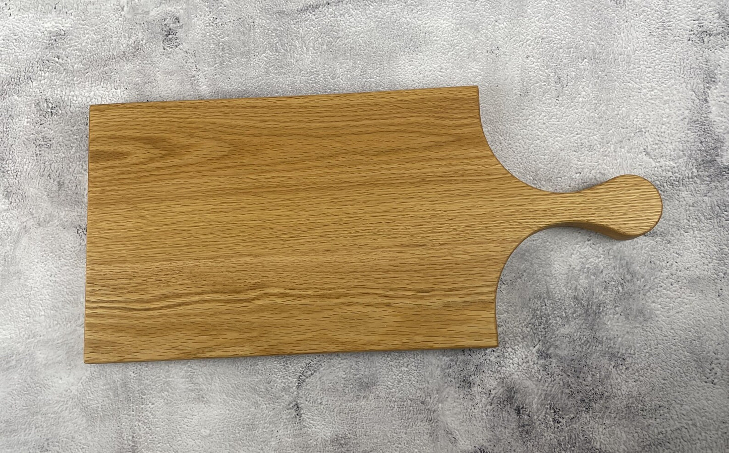 Solid Wood Cutting Board with Handle