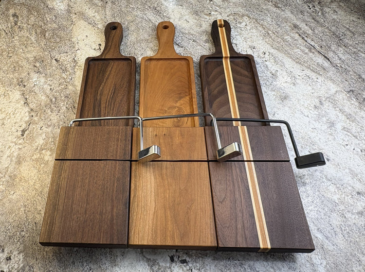 Cheese Trays & Cutters