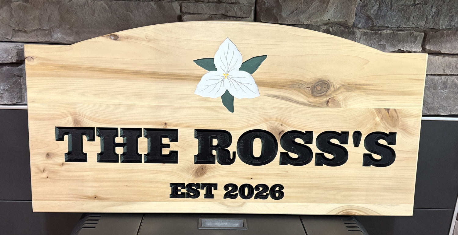 Cottage Signs