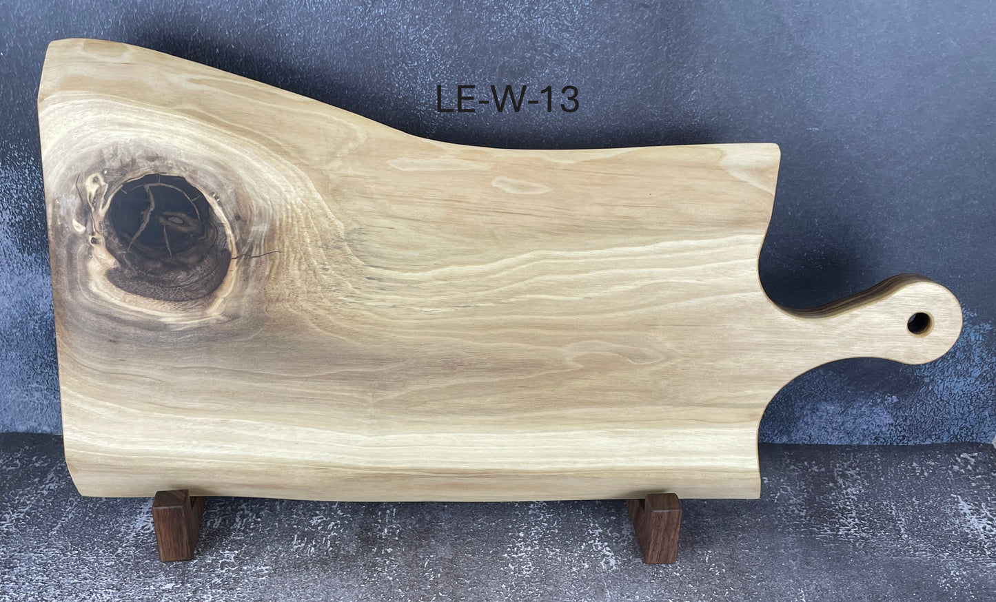 Live Edge New/Mixed Growth Walnut Charcuterie & Cheese Boards