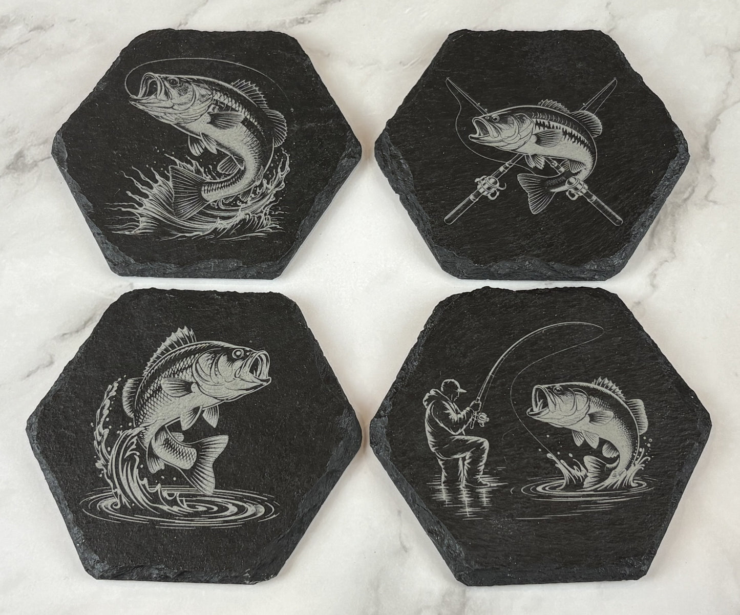 FISHING COASTERS