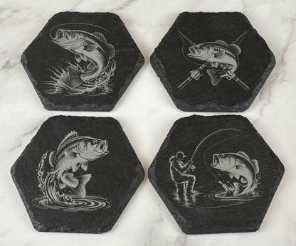 FISHING COASTERS