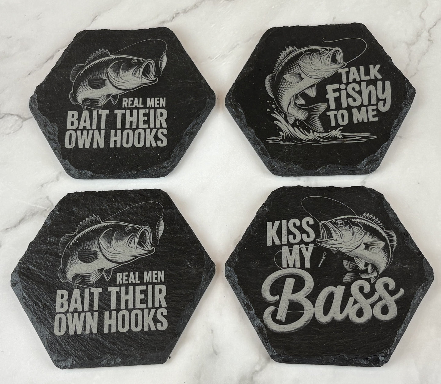 FISHING COASTERS