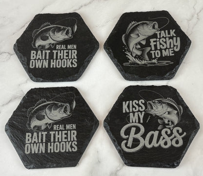 FISHING COASTERS