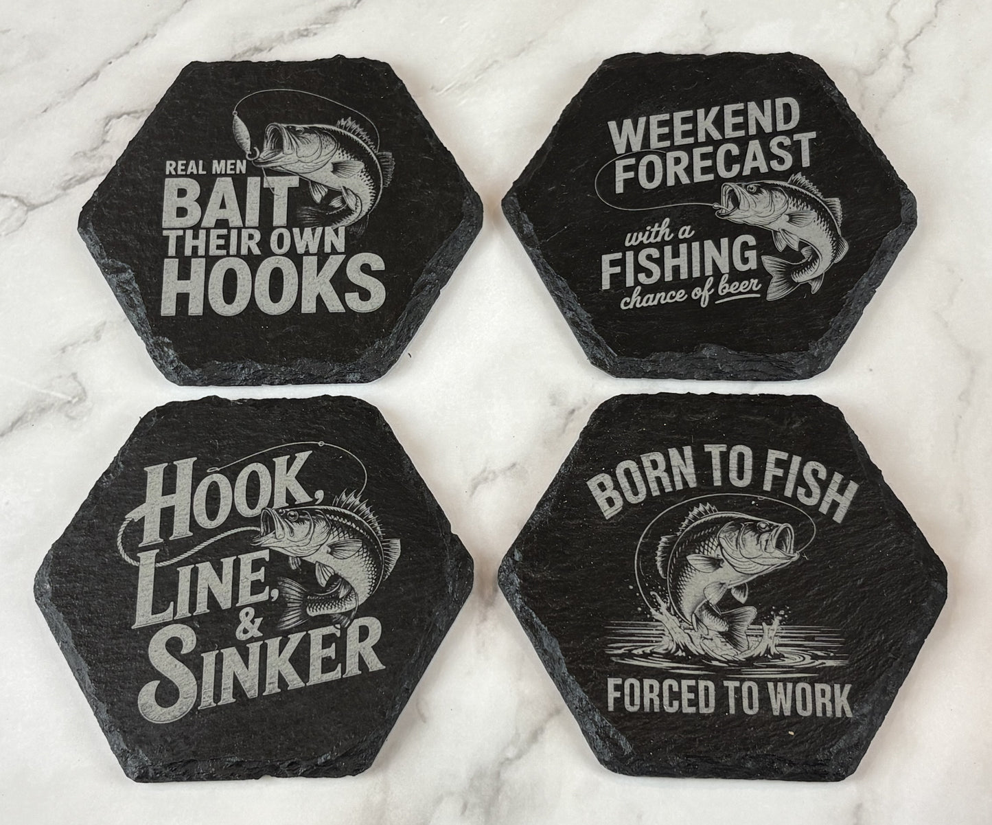 FISHING COASTERS