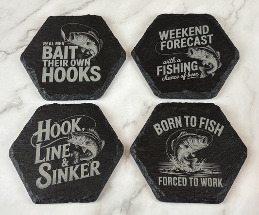 FISHING COASTERS