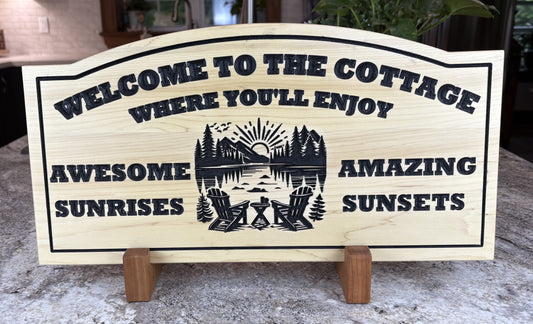 COTTAGE SIGNS