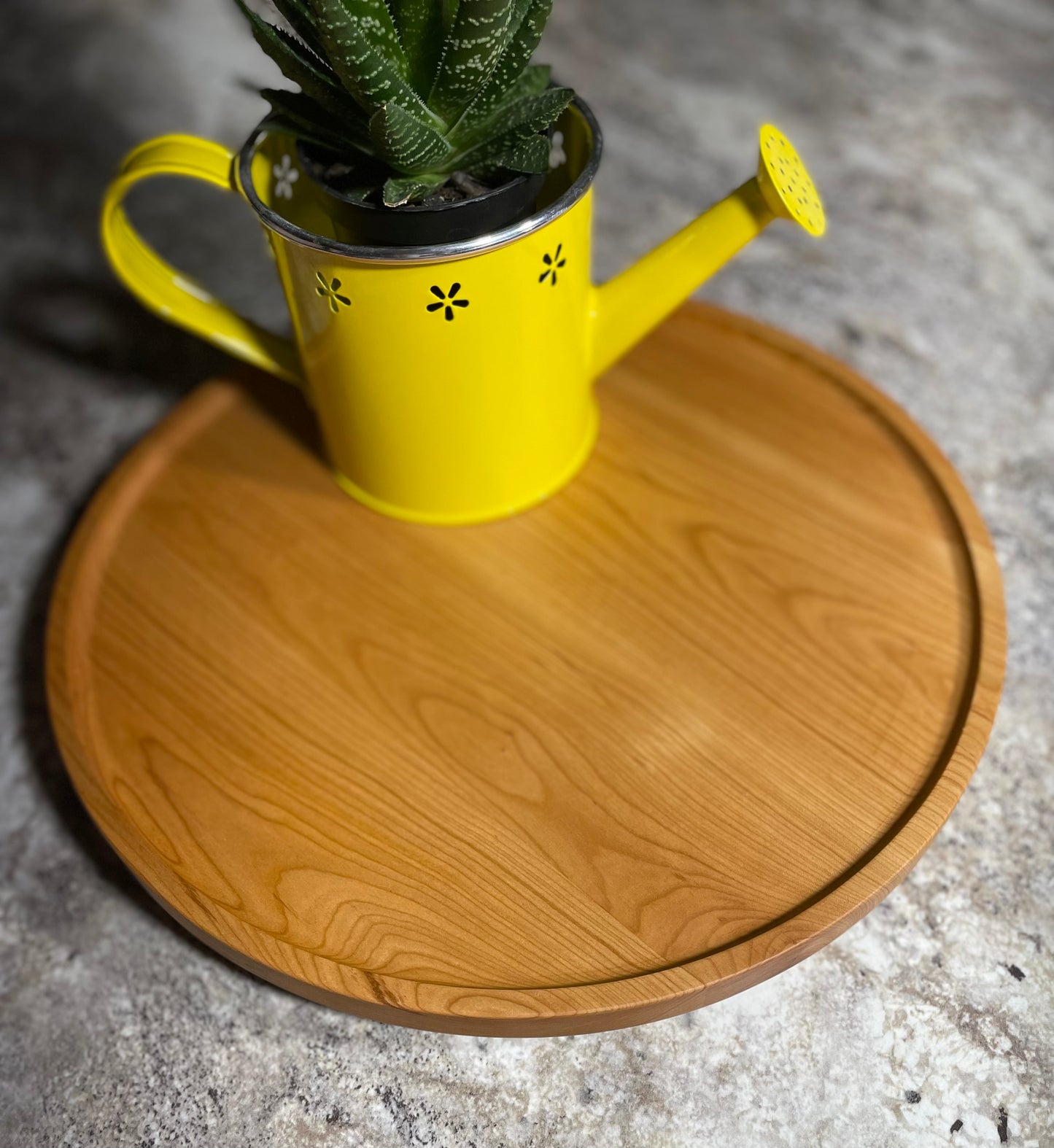 Solid Wood Lazy Susans