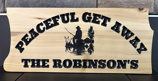 WHITE CEDAR CUSTOM COTTAGE SIGNS